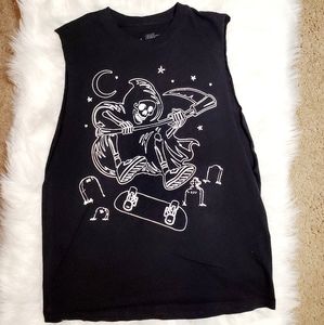 Grim Reaper Skateboard Tank